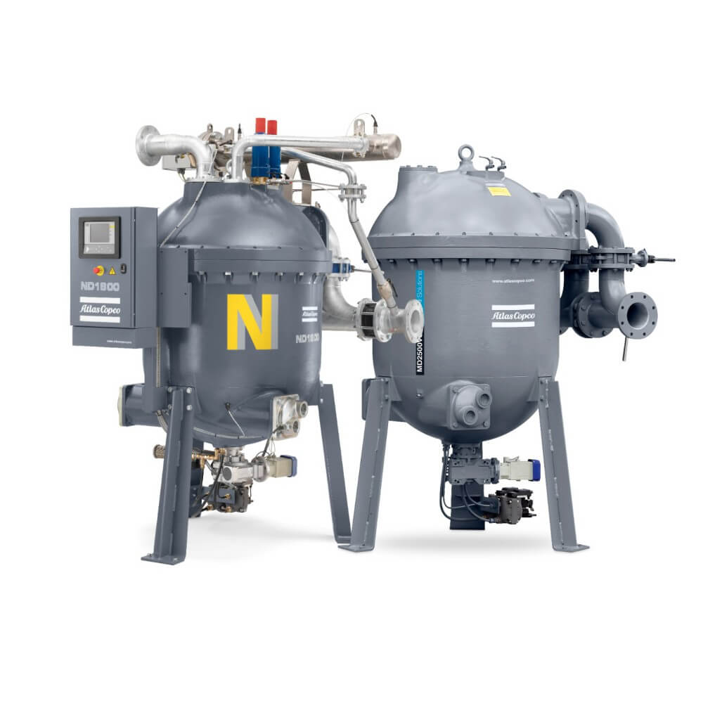 Atlas Copco - Rotary Drum Dryers - MDG & MD & ND - Image 2