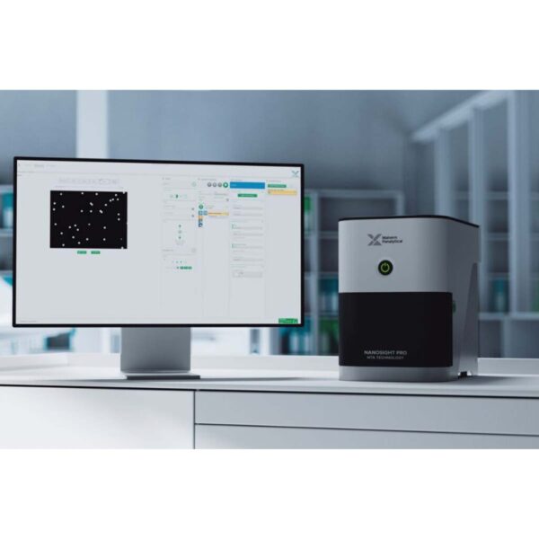 Malvern Panalytical - Particle Characterization - NanoSight Pro