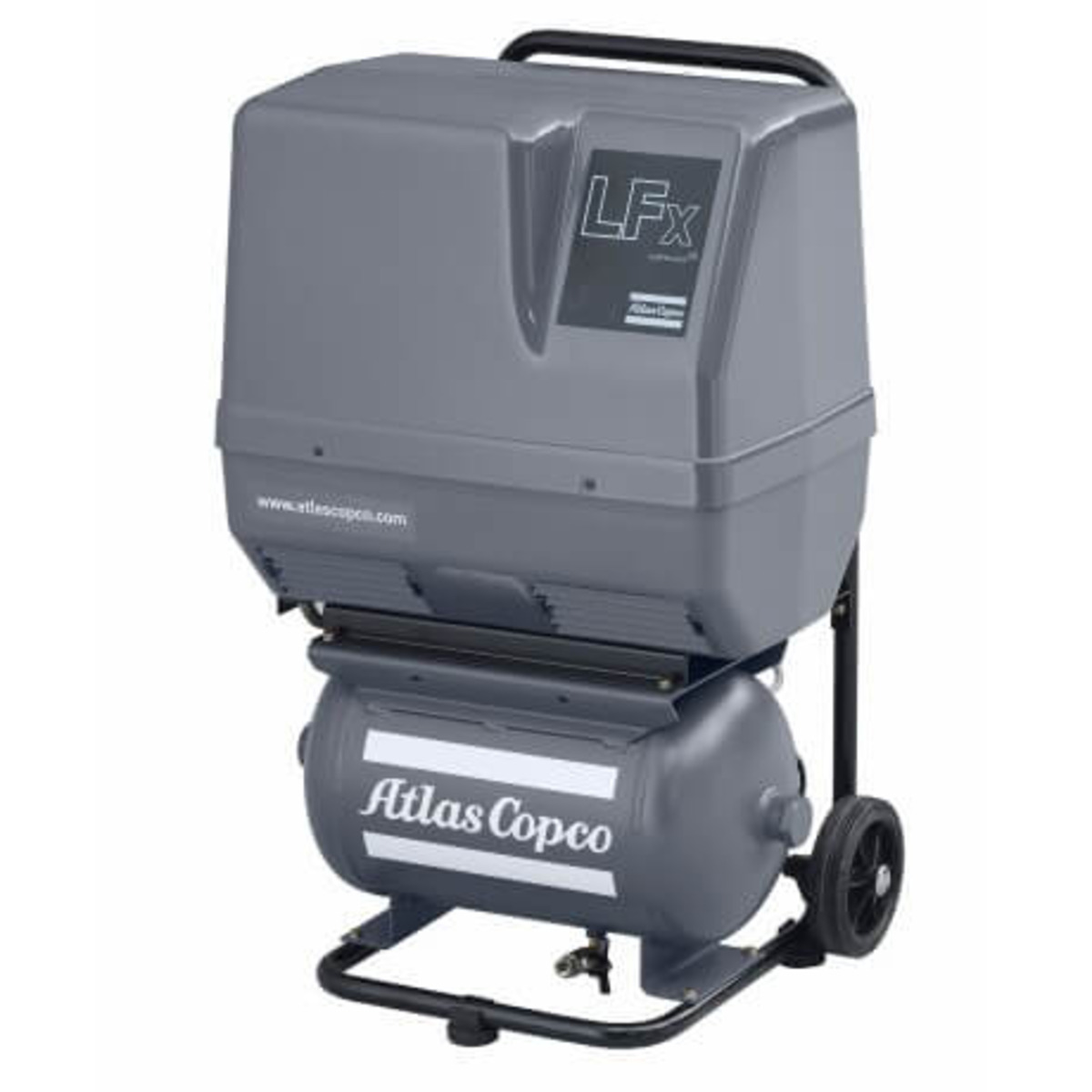 Atlas Copco - Compact oil-free piston compressor - LFx